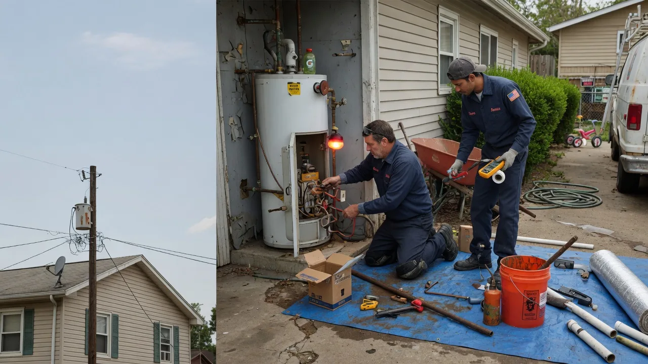 Leak Detection in Des Allemands, LA near me